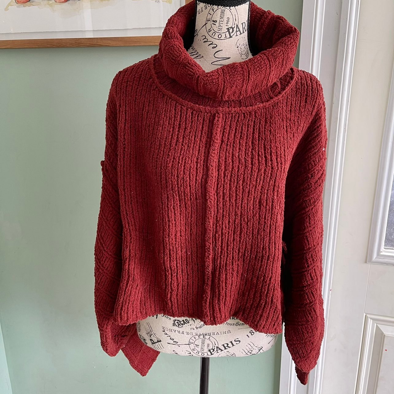 NWT Free People Sweet Cranberry Cropped