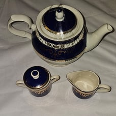 Vintage Titanic Replica Tea Pot Set