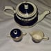 Vintage Titanic Replica Tea Pot Set