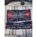 ENGLISH LAUNDRY S French Cuff Blue White Burgundy Striped Men's Dress Shirt