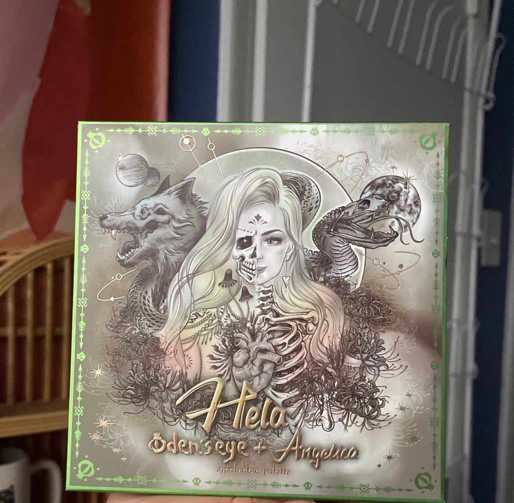 Hela Eyeshadow Palette - Oden's Eye