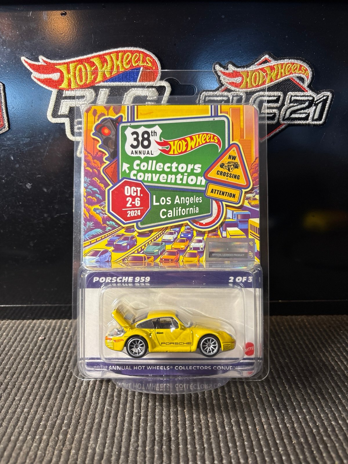 2024 Hot Wheels Convention Porsche 959 #’d 2704/6200