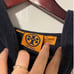 Tory Burch Cotton Navy Blue and White Nautical Swim Cover Hood Dress Size Small