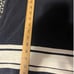 Tory Burch Cotton Navy Blue and White Nautical Swim Cover Hood Dress Size Small