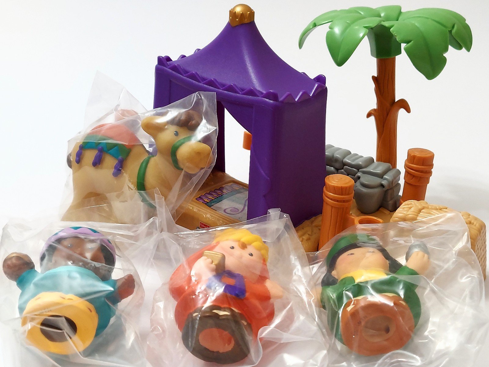 Fisher Price Little People NATIVITY STORY THE THREE WISE MEN CATALOG EXCLUSIVE