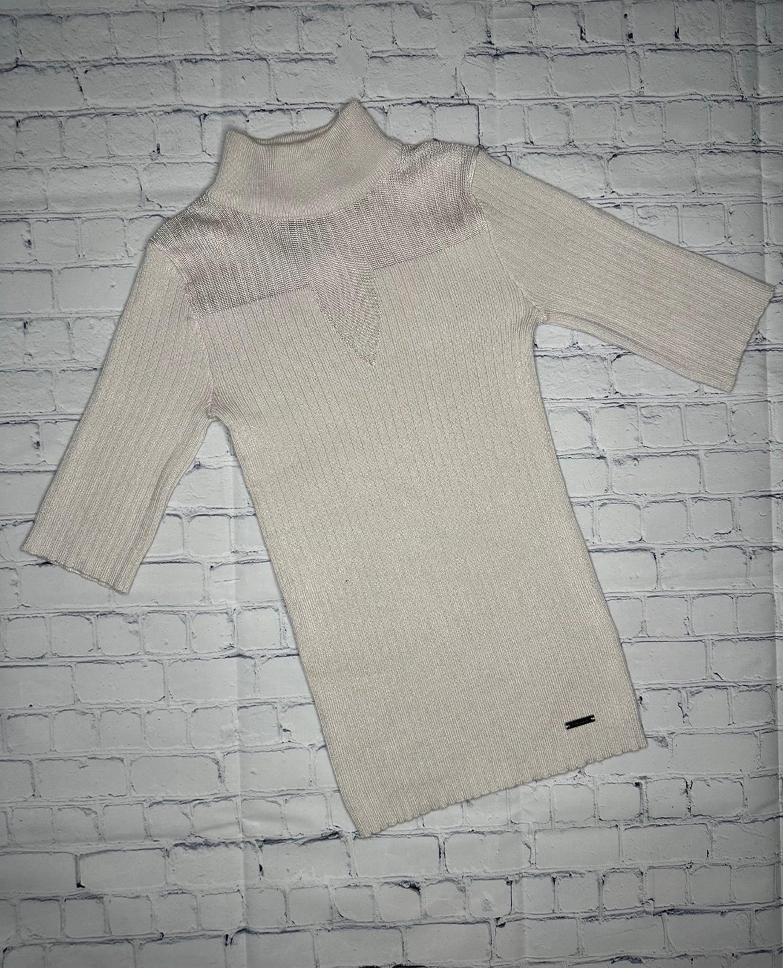 T Tahari Mock Turtleneck Sweater