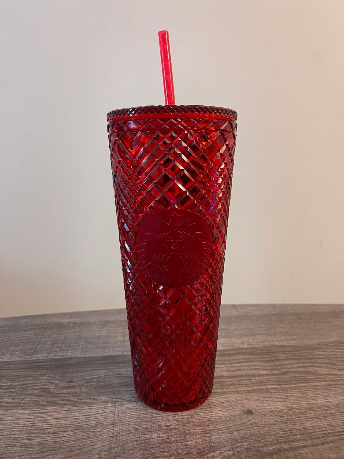 Starbucks tumbler christmas 2021 Jeweled Red
