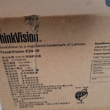 Lenovo Thinkvision 24inch LED Monitor (E