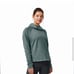 ON Running On Clouds High Neck Technical Funnel Neck Hoodie Green Size XS