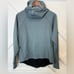 ON Running On Clouds High Neck Technical Funnel Neck Hoodie Green Size XS