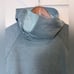 ON Running On Clouds High Neck Technical Funnel Neck Hoodie Green Size XS