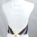 Top, Crop, Halter, Crochet, Knit, Handma
