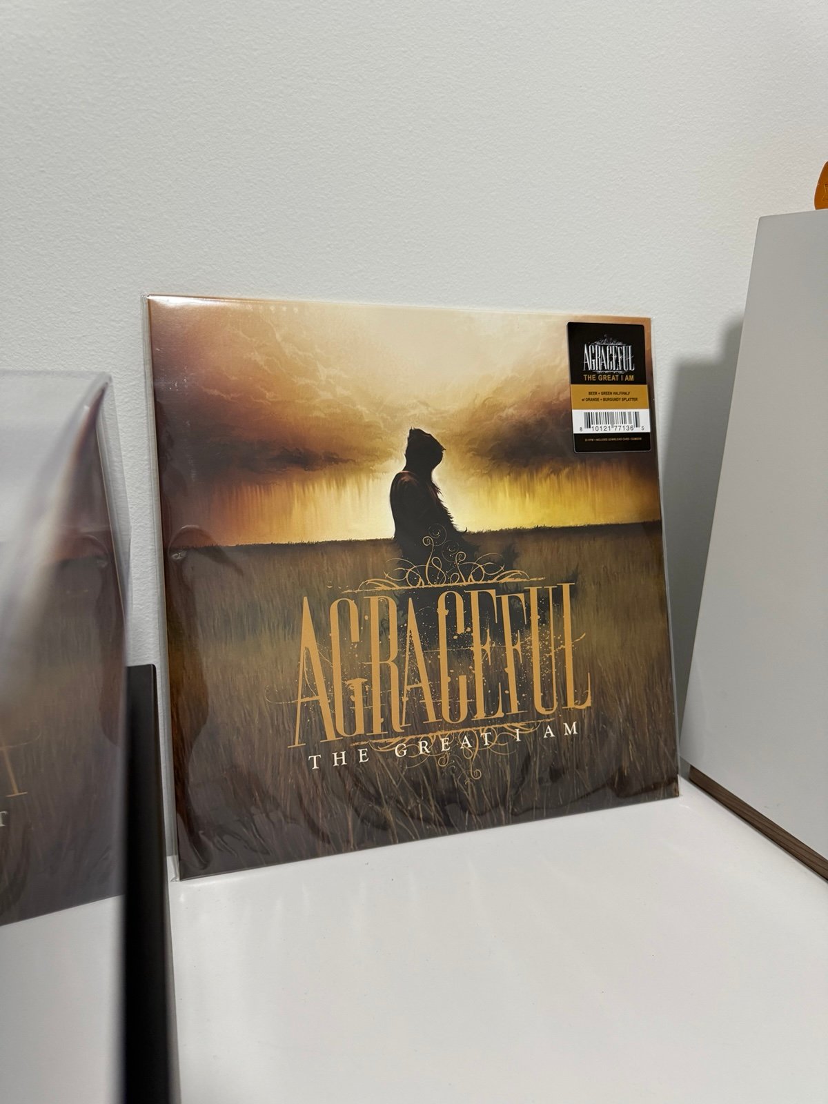 Agraceful - the great I am limited edition vinyl