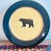 Big Sky Carvers Brushwerks Dinner/Salad Plates (