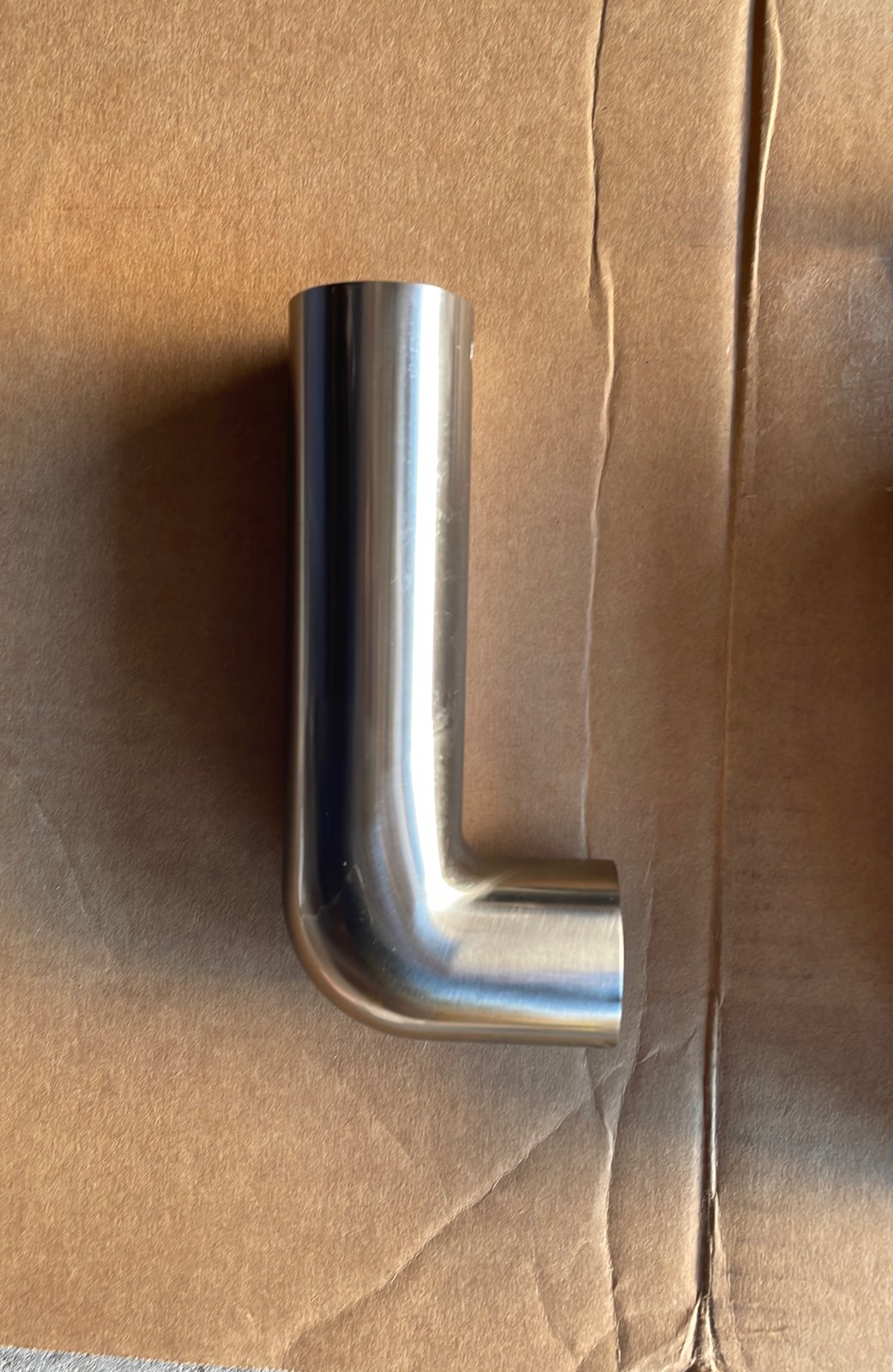 Danze D606558BN Parma 6 1/2 Wall Mount Tub Spout without Diverter - Brushed Nic