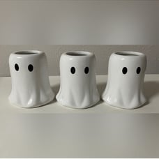 DW Home Spooky Vanilla Cupcake Scented Candles 5.4 oz Ghost Halloween RARE