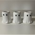 DW Home Spooky Vanilla Cupcake Scented Candles 5.4 oz Ghost Halloween RARE