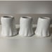DW Home Spooky Vanilla Cupcake Scented Candles 5.4 oz Ghost Halloween RARE
