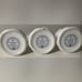 DW Home Spooky Vanilla Cupcake Scented Candles 5.4 oz Ghost Halloween RARE