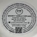 DW Home Spooky Vanilla Cupcake Scented Candles 5.4 oz Ghost Halloween RARE