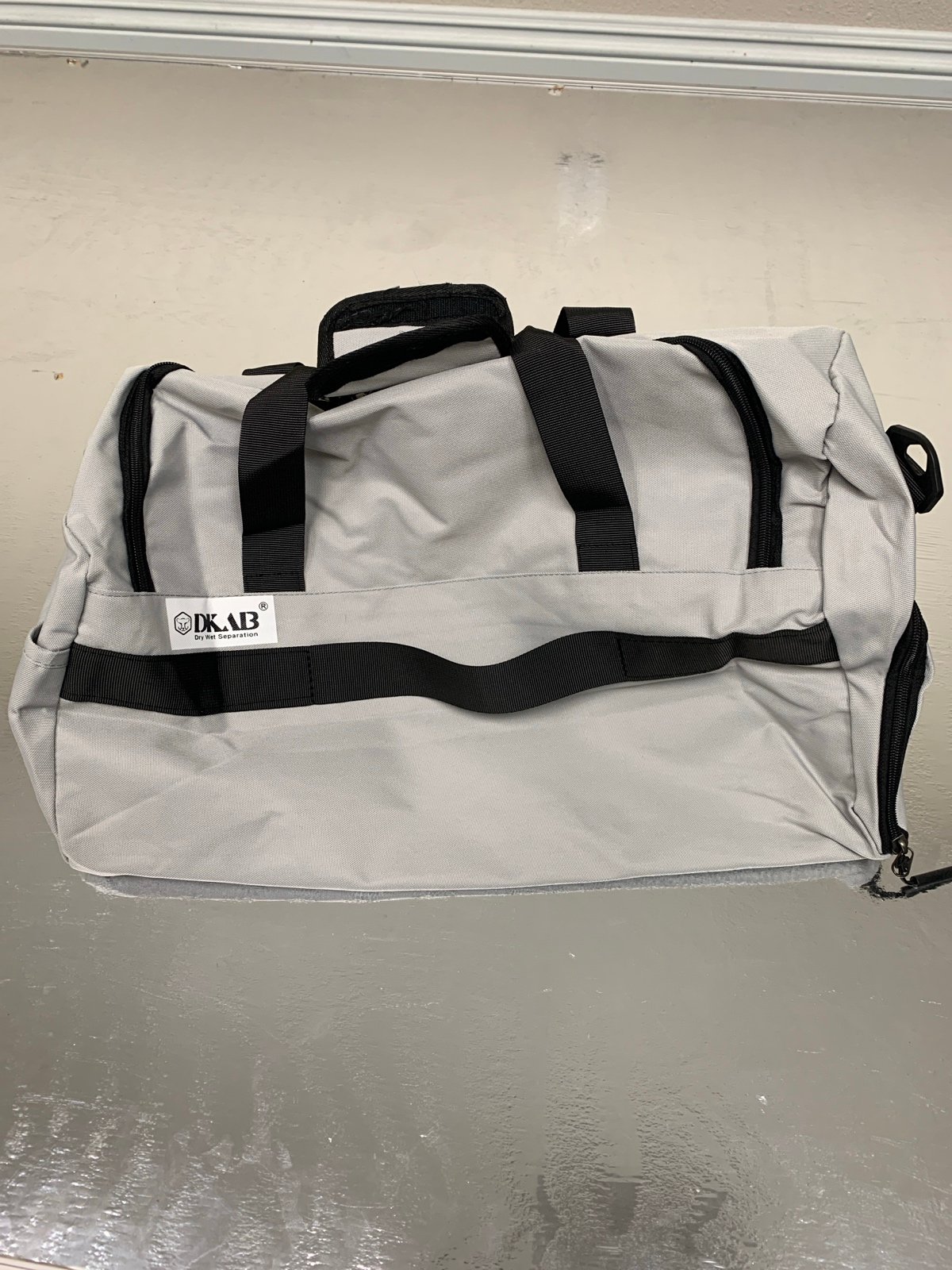 DKAB Dry Wet Separation Duffle Bag