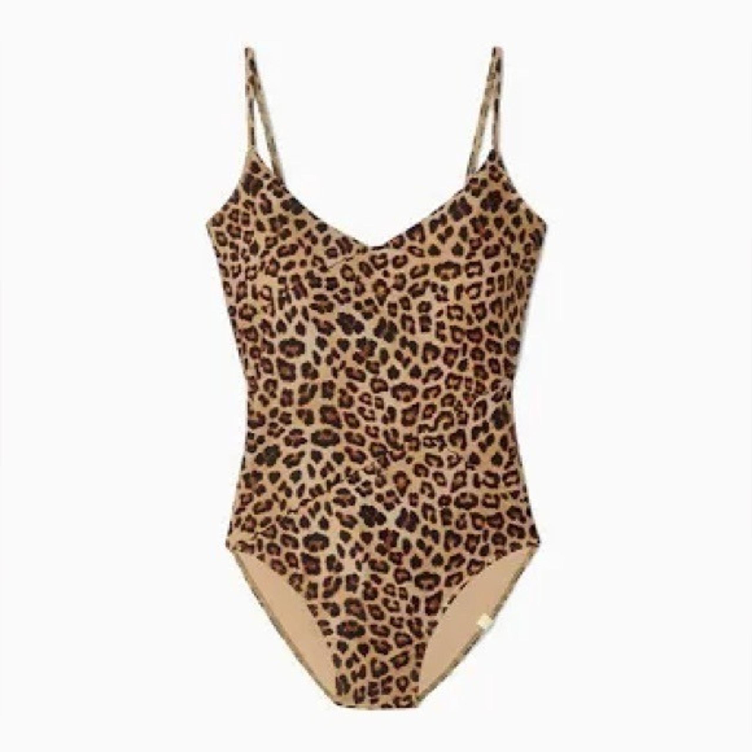 Summersalt marina leopard print one piece swimsuit women’s size 22
