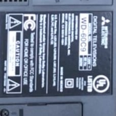 Various inside works of a MITSUBISHI tel