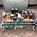 Various inside works of a MITSUBISHI tel