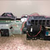Various inside works of a MITSUBISHI tel