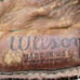 Vintage 1940's Wilson Right Handed Softball Glove