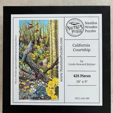 Nautilus Wooden Puzzle