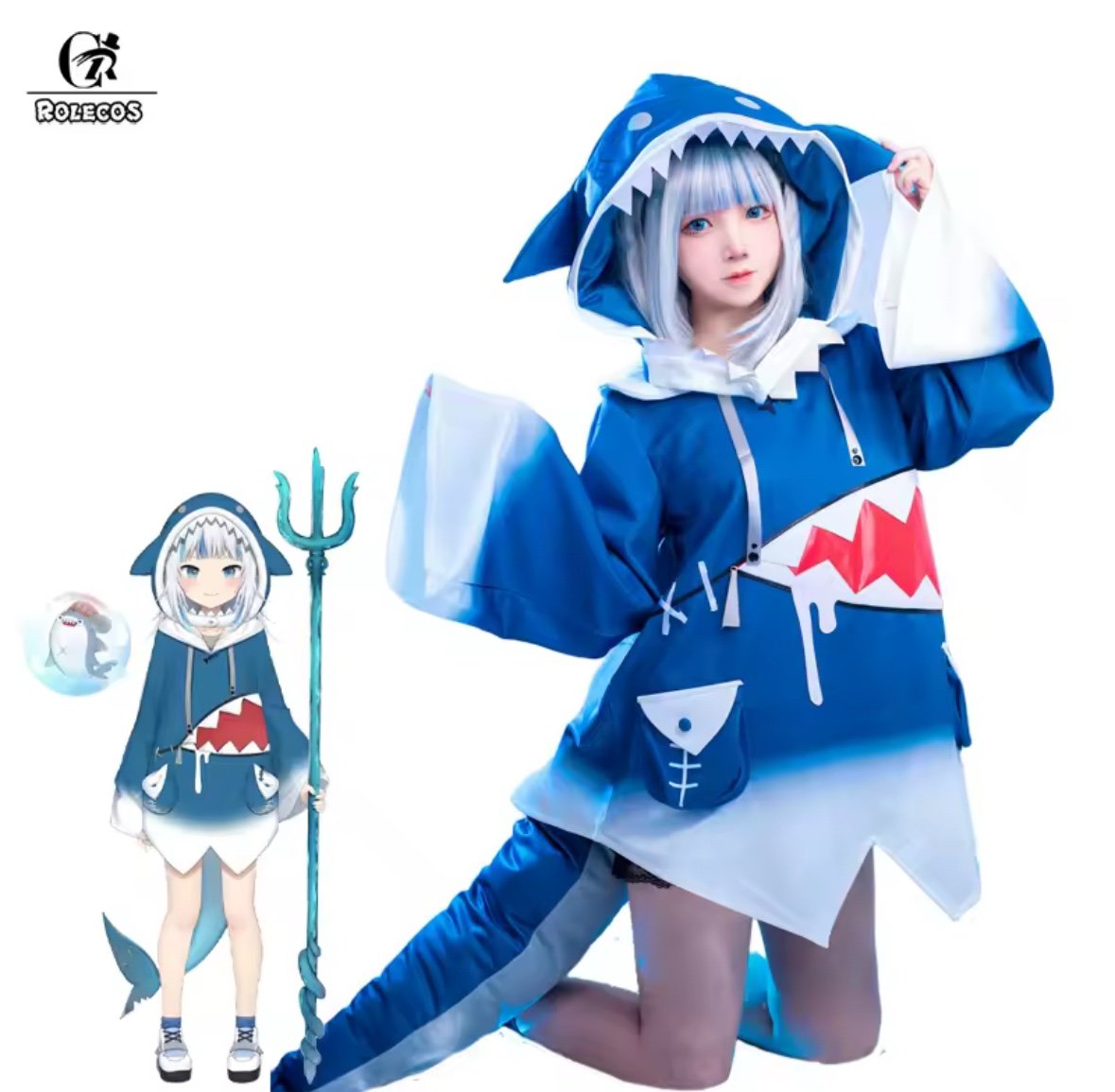 Gawr Gura cosplay