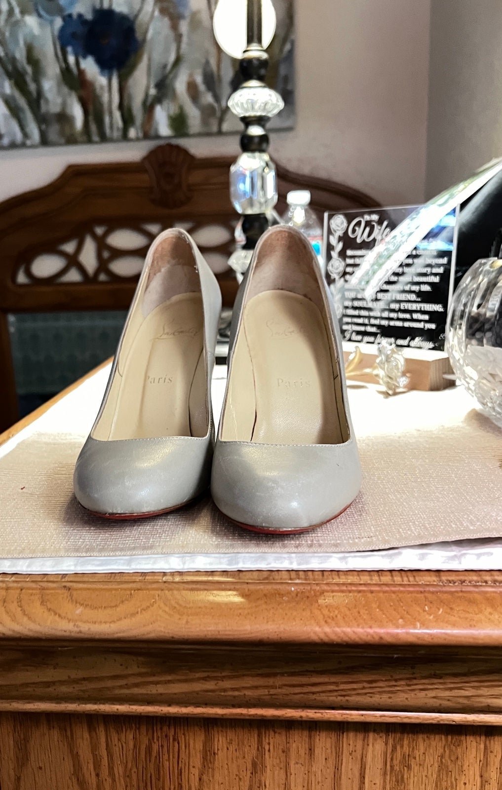Christian Louboutin Leather Pumps IT 37 US 6 1/2