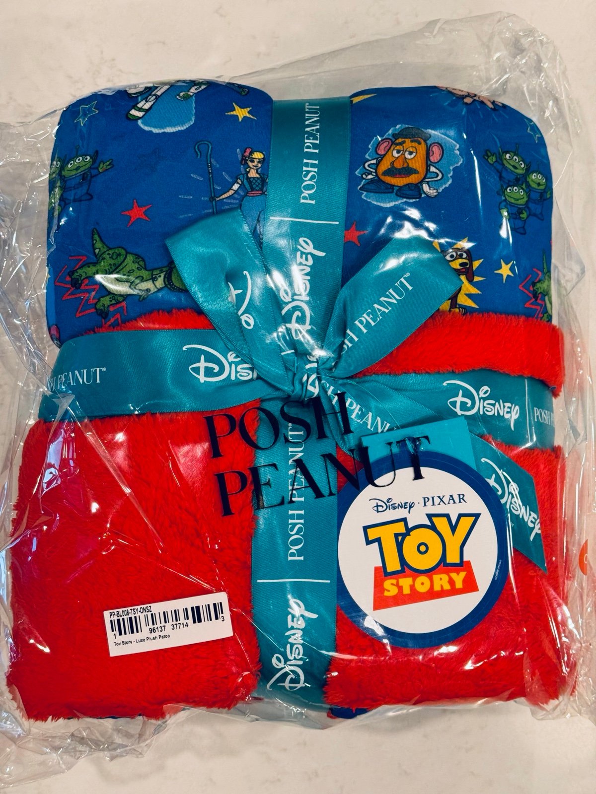 Posh Peanut Toy Story Luxe Plush Patoo blanket