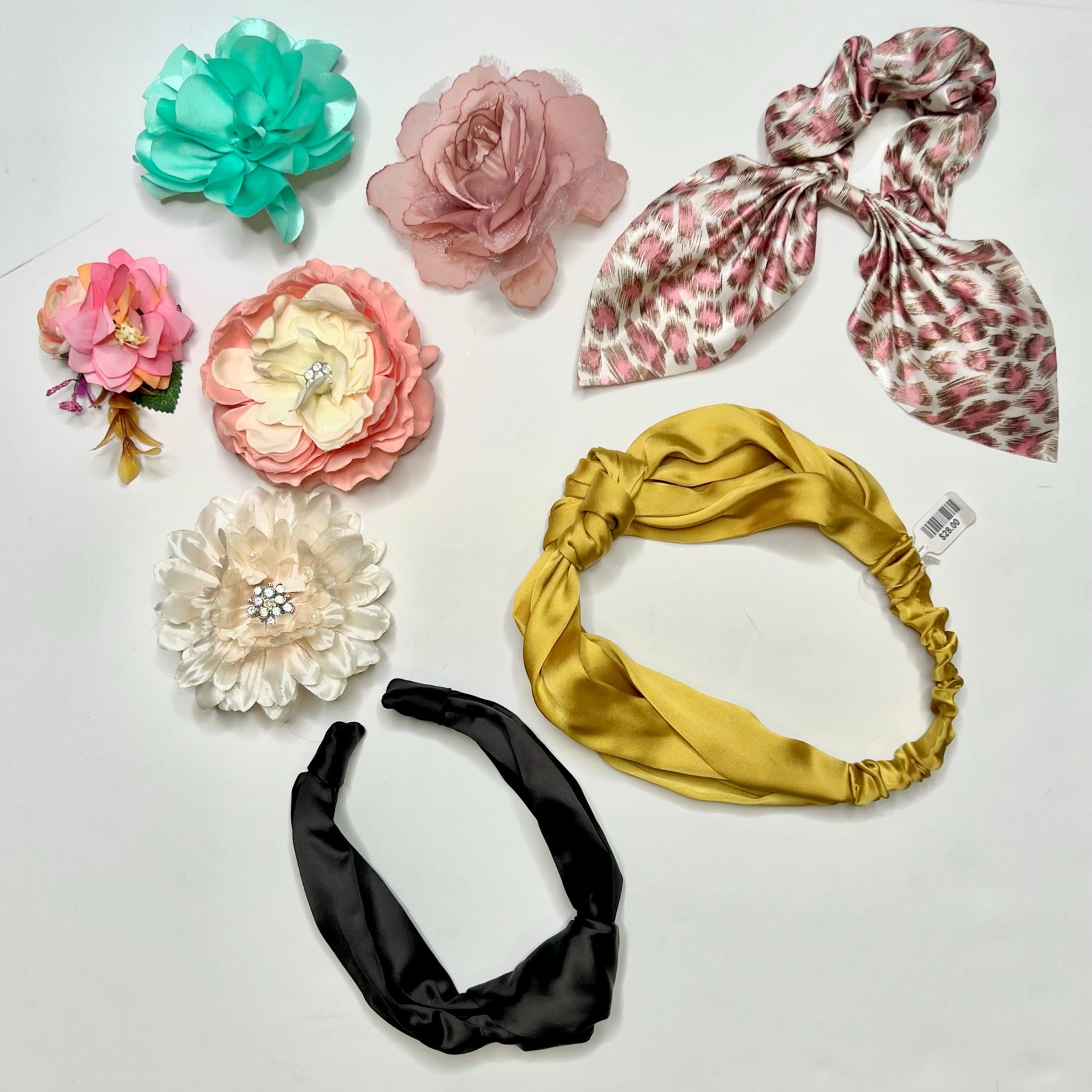 Hair Accessories, Hair Headbands & Hair Clips