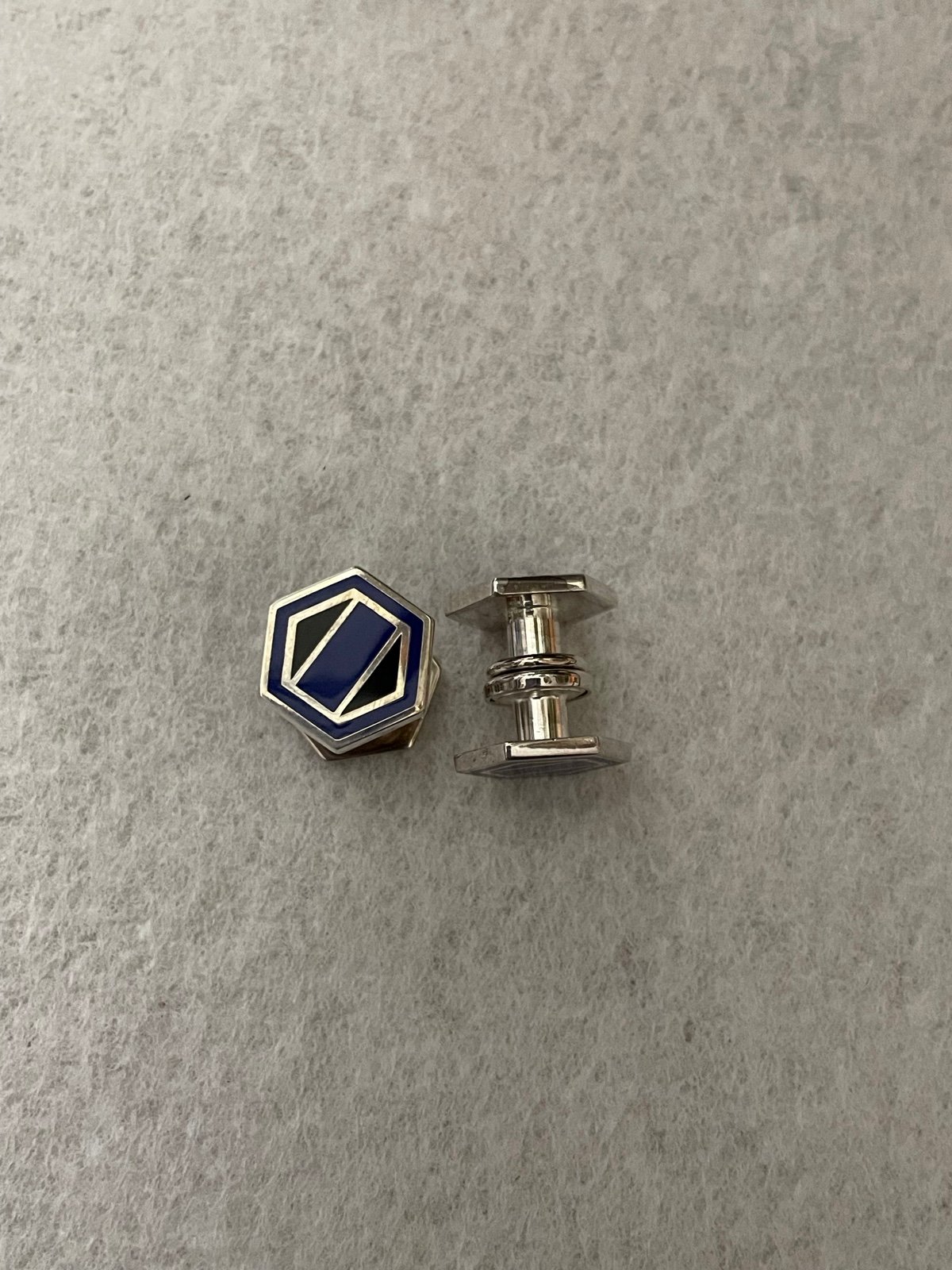 duke blue devils cufflinks please