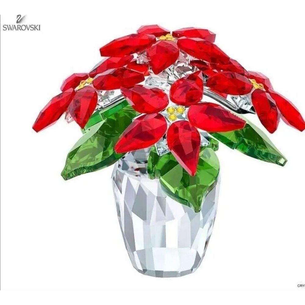 Swarovski Poinsettia, Large MIB #5291024