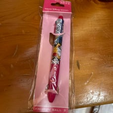 Tokyo Disney Resort Friction 3-color Ballpoint Pen Snow White Heisei Retro