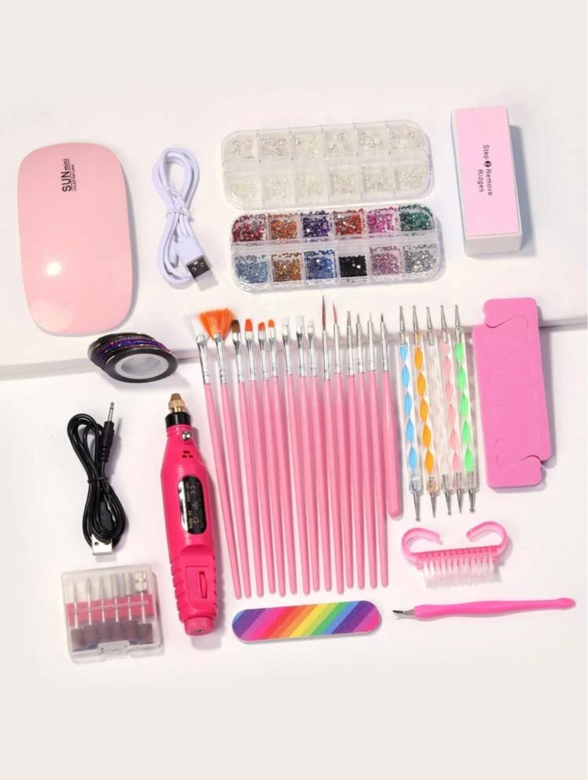 Nail design kit