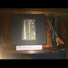 Rosewill capstone 650M gold+ power supply PC
