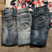 Buckle jeans