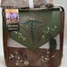 Her Universe The Lord of the Rings Lorien Leaf Messenger Bag & One Ring Keychain