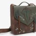 Her Universe The Lord of the Rings Lorien Leaf Messenger Bag & One Ring Keychain