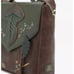 Her Universe The Lord of the Rings Lorien Leaf Messenger Bag & One Ring Keychain