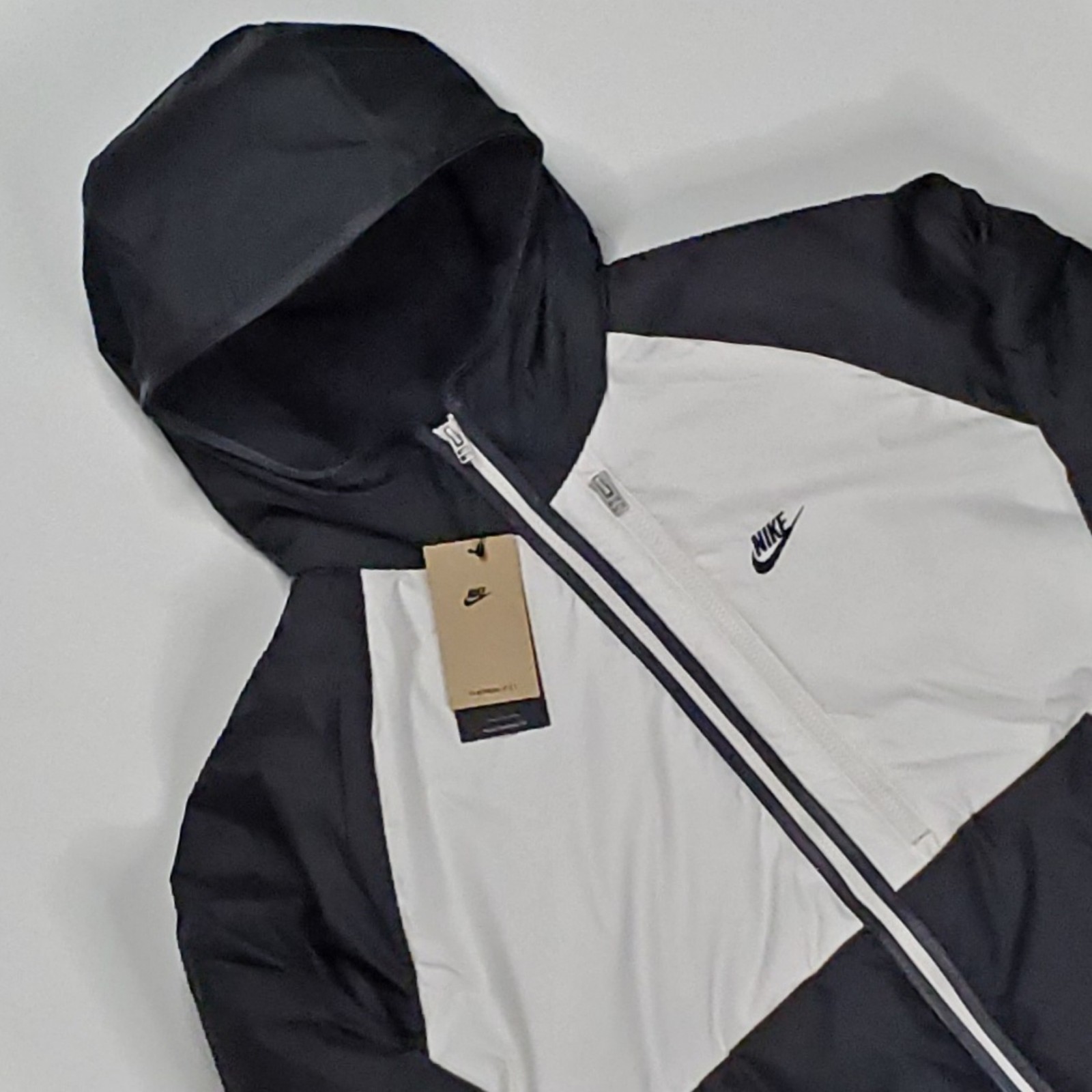 Nike Sportswear Therma-Fit Size XL Repel Legacy Zip Hooded Jacket DD6857-070