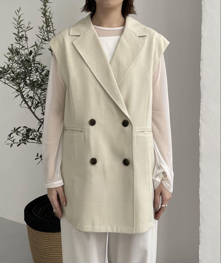 Capriche Lemage l Waist Mark Vest