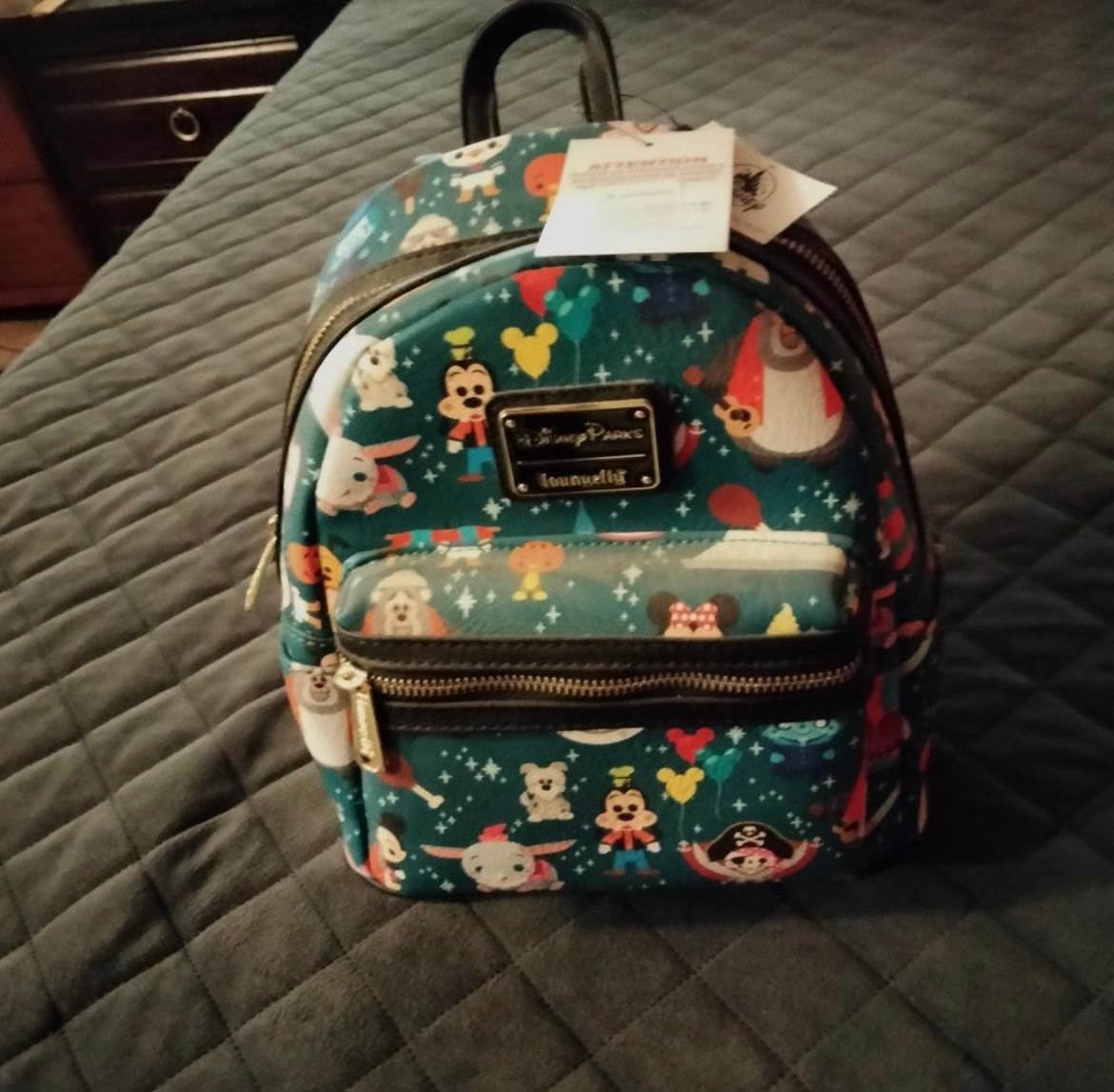 Loungefly Disney Parks Characters 2019