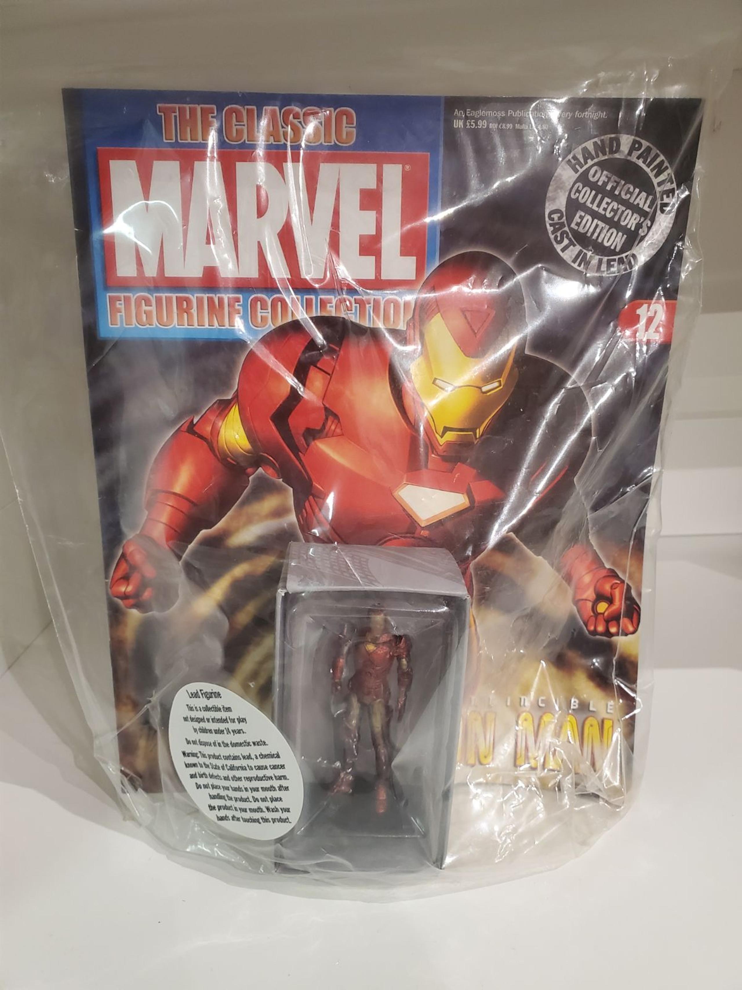 Iron Man Eaglemoss #12 with Magazine