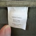 J.Crew Relaxed Boyfriend Field Jacket Army Green Cargo Gold Buttons Size XS