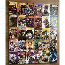 My Hero Academia Manga Lot Vol 1-30 Paperback Kohei Horikoshi Graphic Novels